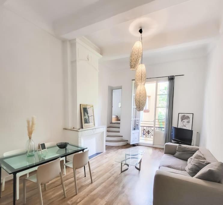 Spacieux T3 * Centre Ville * Sans Vis A Vis Aix-en-Provence Exterior photo