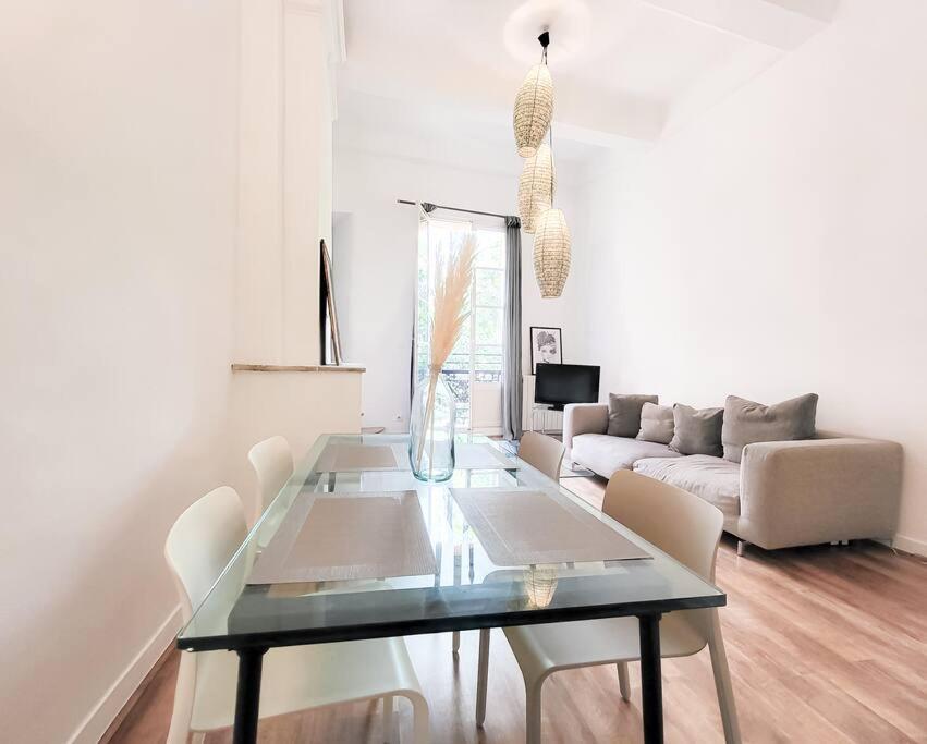 Spacieux T3 * Centre Ville * Sans Vis A Vis Aix-en-Provence Exterior photo